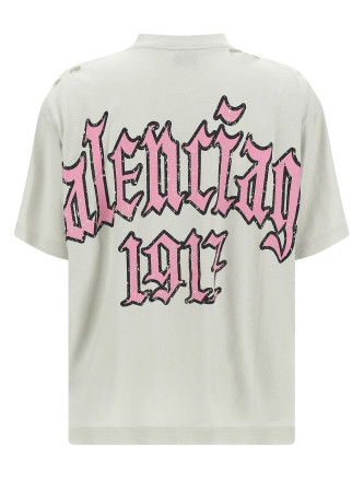 'Blackletter Script' T-shirt #