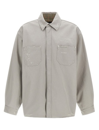 'Workwear' overshirt