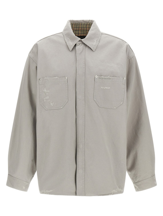 'Workwear' overshirt #1
