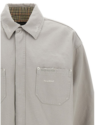 'Workwear' overshirt #