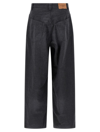 'Trompe L'Œil' joggers #