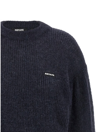 'Knit Puff' sweater #