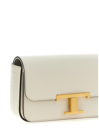 Micro 'T-Timeless' crossbody bag #