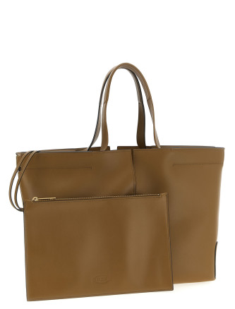 Medium-small 'Tod's Di Bag Folio' shopping bag #