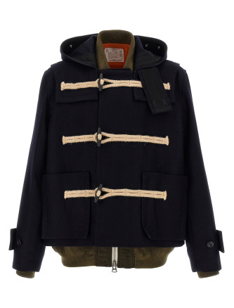 Bomber insert coat