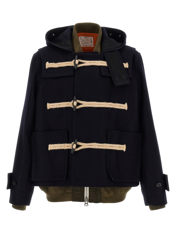 Bomber insert coat #1