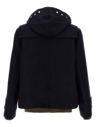 Bomber insert coat #