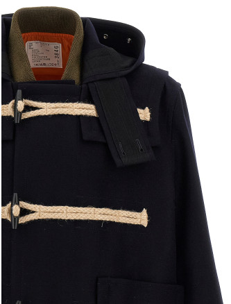 Bomber insert coat #