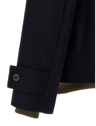 Bomber insert coat #