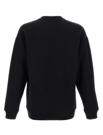 Logo embroidery sweatshirt #