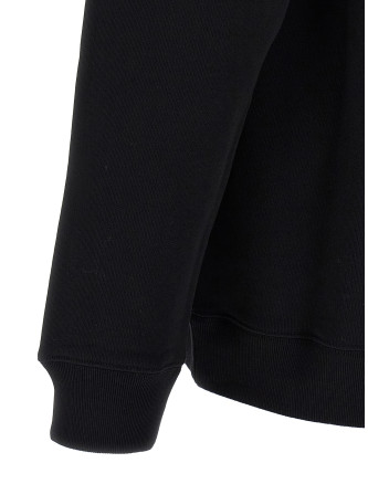 Logo embroidery sweatshirt #