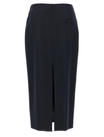 'Maine Sussex Longuette' skirt #