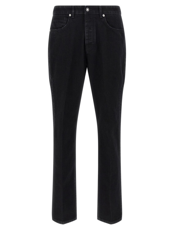 Straight leg jeans #1