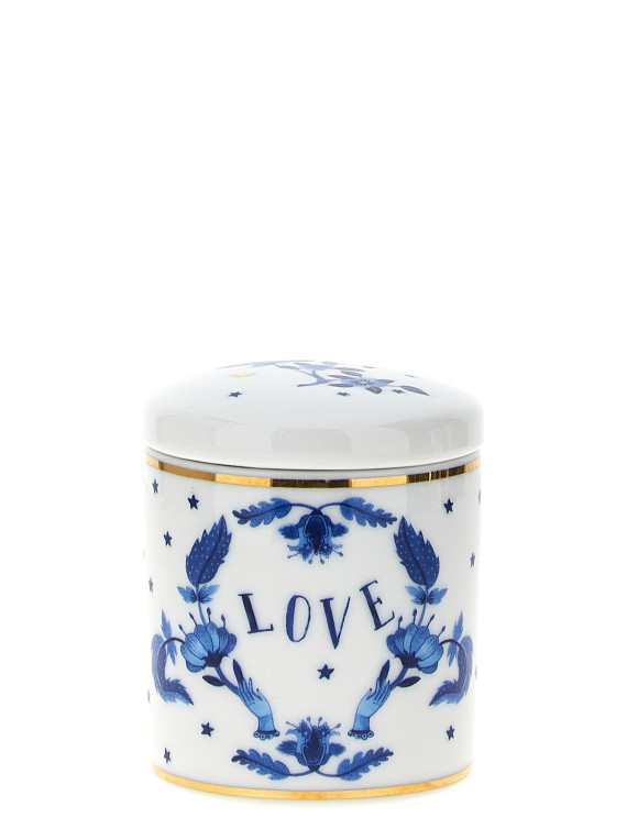 'Floreale' candle ⌀ 8 cm #1