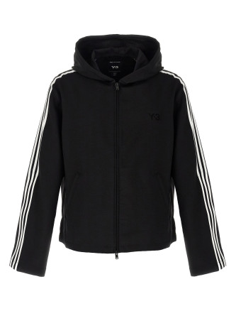 'Y-3 3-Stripes' hoodie