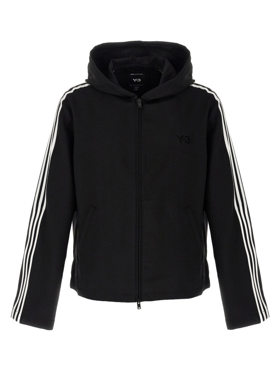 'Y-3 3-Stripes' hoodie #1