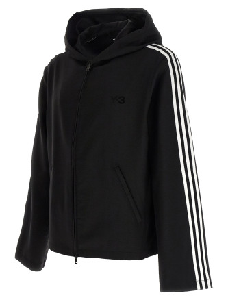 'Y-3 3-Stripes' hoodie #