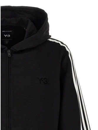 'Y-3 3-Stripes' hoodie #