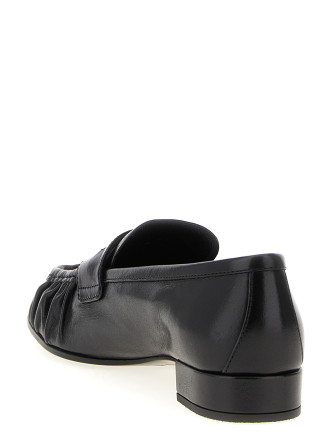 Curled toe moccasins #