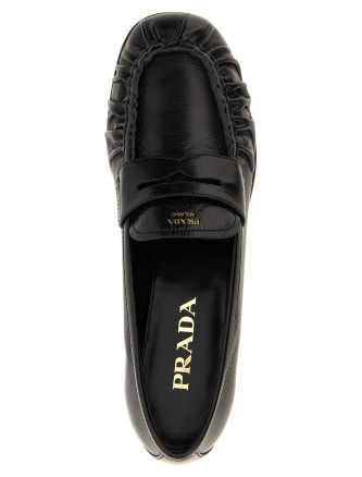 Curled toe moccasins #