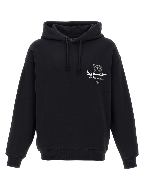 'Y-3 Graphic FT' hoodie #1