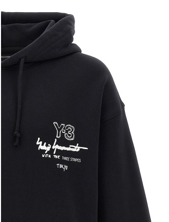 'Y-3 Graphic FT' hoodie #
