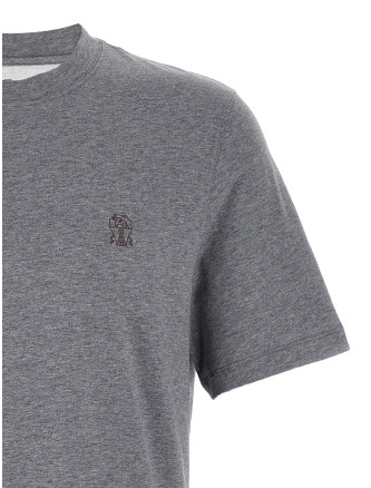 Logo print t-shirt #