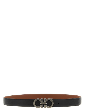 'Gancini' reversible belt