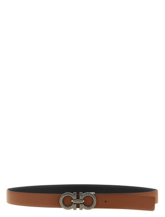 'Gancini' reversible belt #