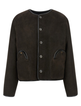 'Tatoosh Gliss' reversible jacket #