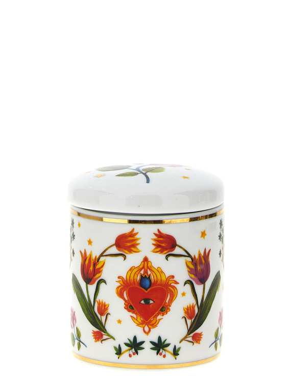 'Floreale' candle ⌀ 8 cm #1