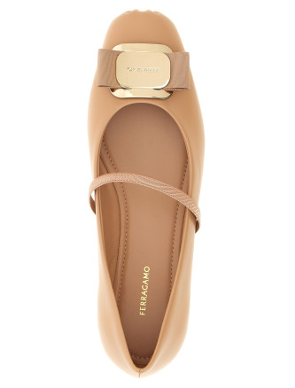 'Zina' ballet flats #