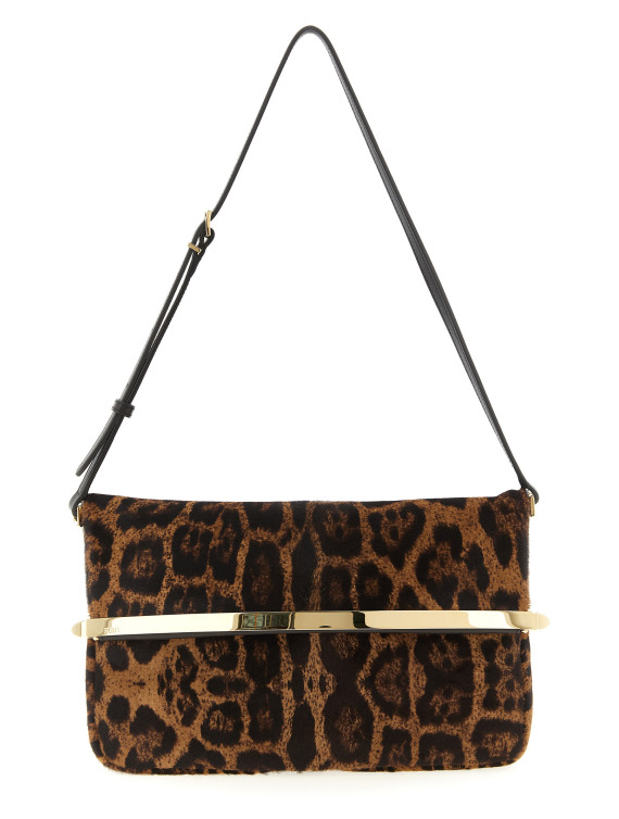 'Tod’s Magenta Bag Flap' shoulder bag #1