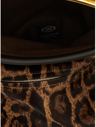 'Tod’s Magenta Bag Flap' shoulder bag #