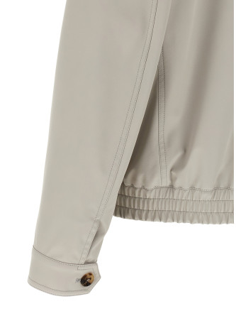 Nylon bomber jacket #