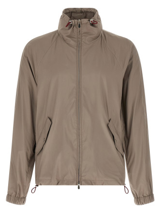 Foldable unlined jacket