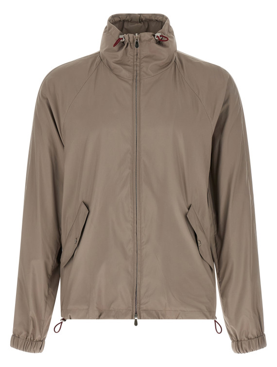 Foldable unlined jacket #1