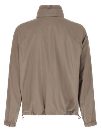 Foldable unlined jacket #