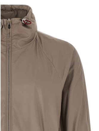 Foldable unlined jacket #