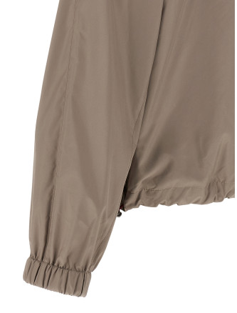 Foldable unlined jacket #