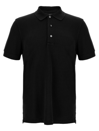 Piqué polo shirt