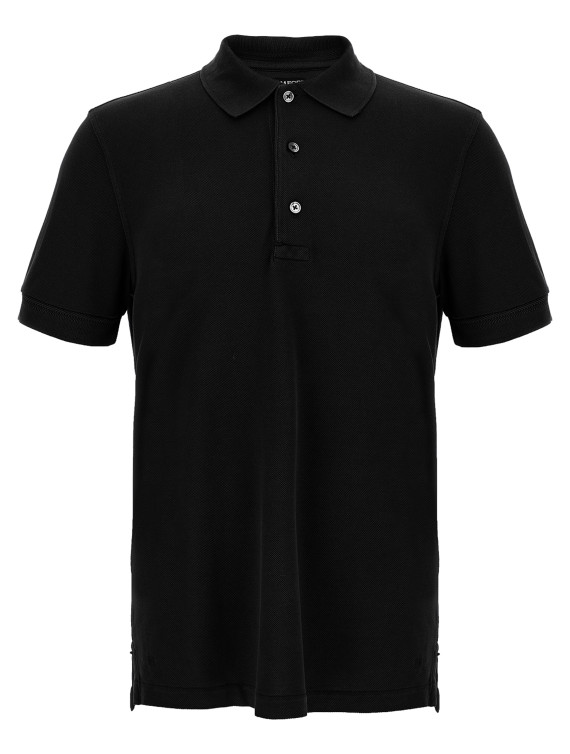Piqué polo shirt #1