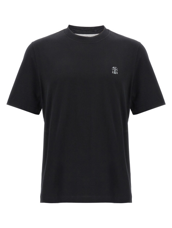 Logo print t-shirt #1