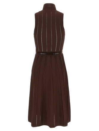 Weft dress à jour #