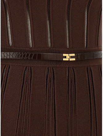 Weft dress à jour #