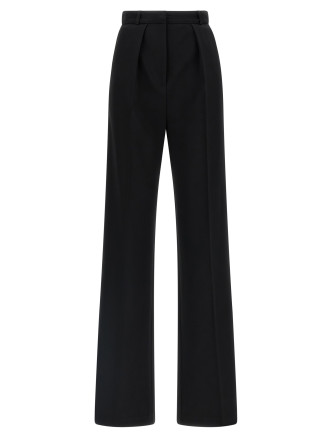 Tuxedo-effect trousers