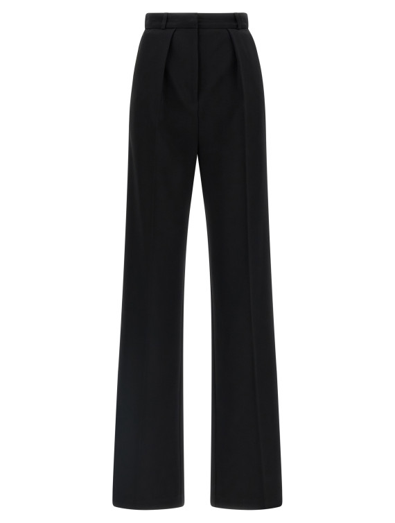 Tuxedo-effect trousers #1