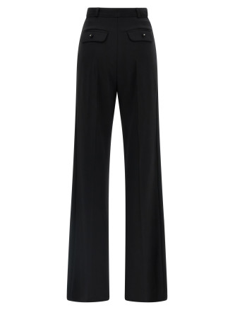 Tuxedo-effect trousers #