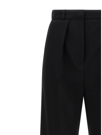 Tuxedo-effect trousers #