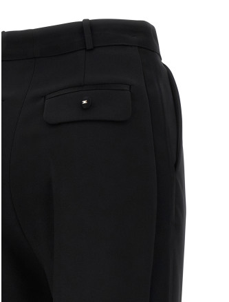Tuxedo-effect trousers #